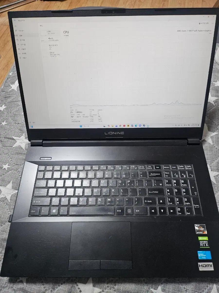 L8cs37 주연테크 3070 노트북