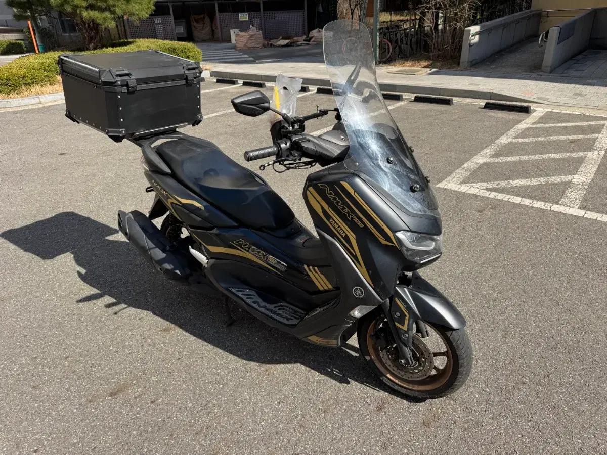 야마하 nmax125 23년 abs 데칼튜닝 판매합니다