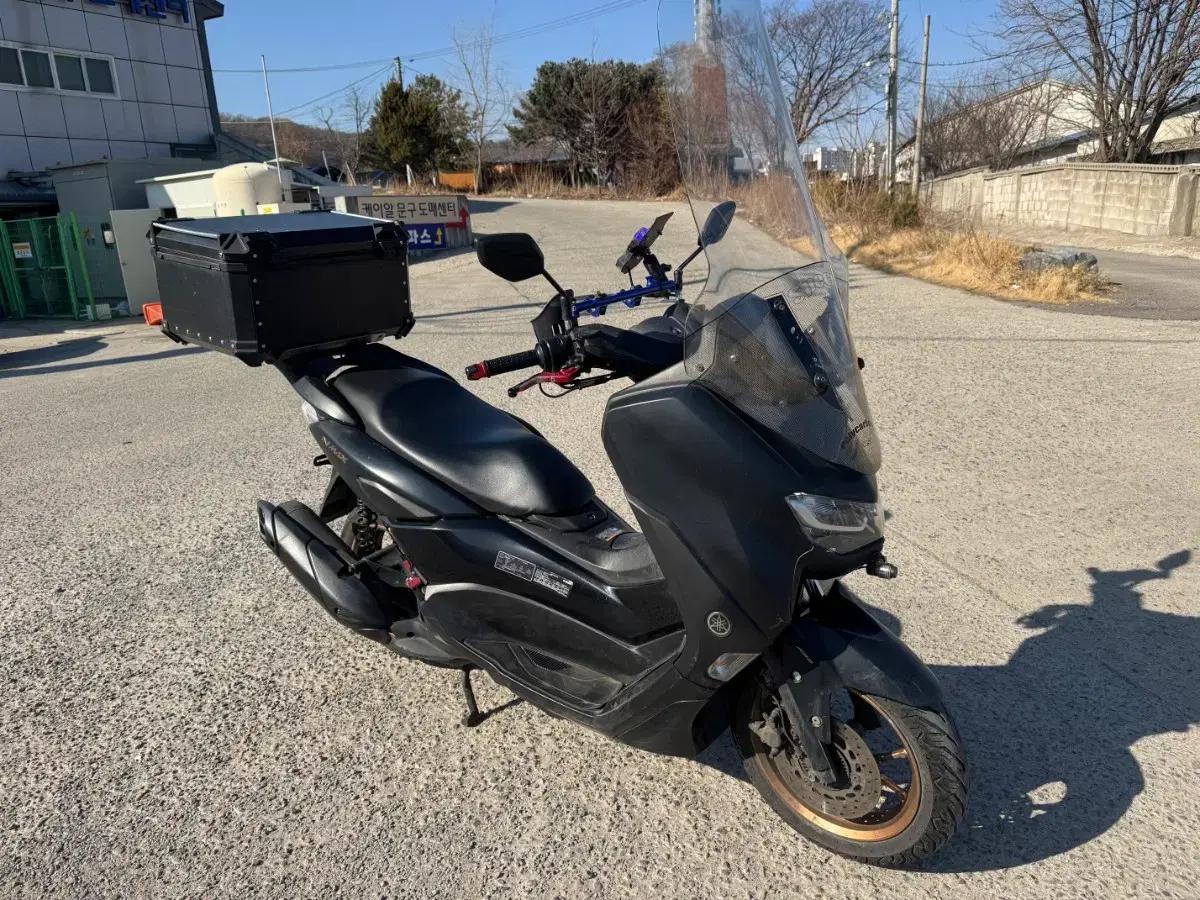 야마하 nmax125 22년 abs 배달풀셋팅 팝니다