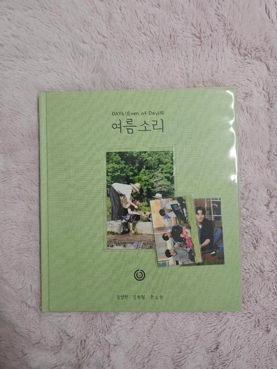 DAY6 여름소리 앨범 + 포토카드