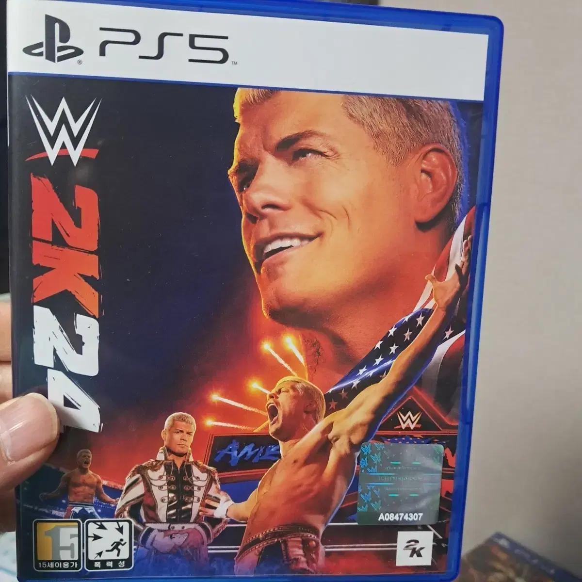 PS5 WWE2K24