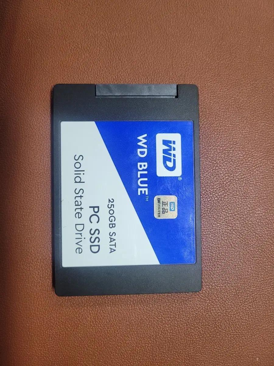 WD BLUE SSD 250G 판매