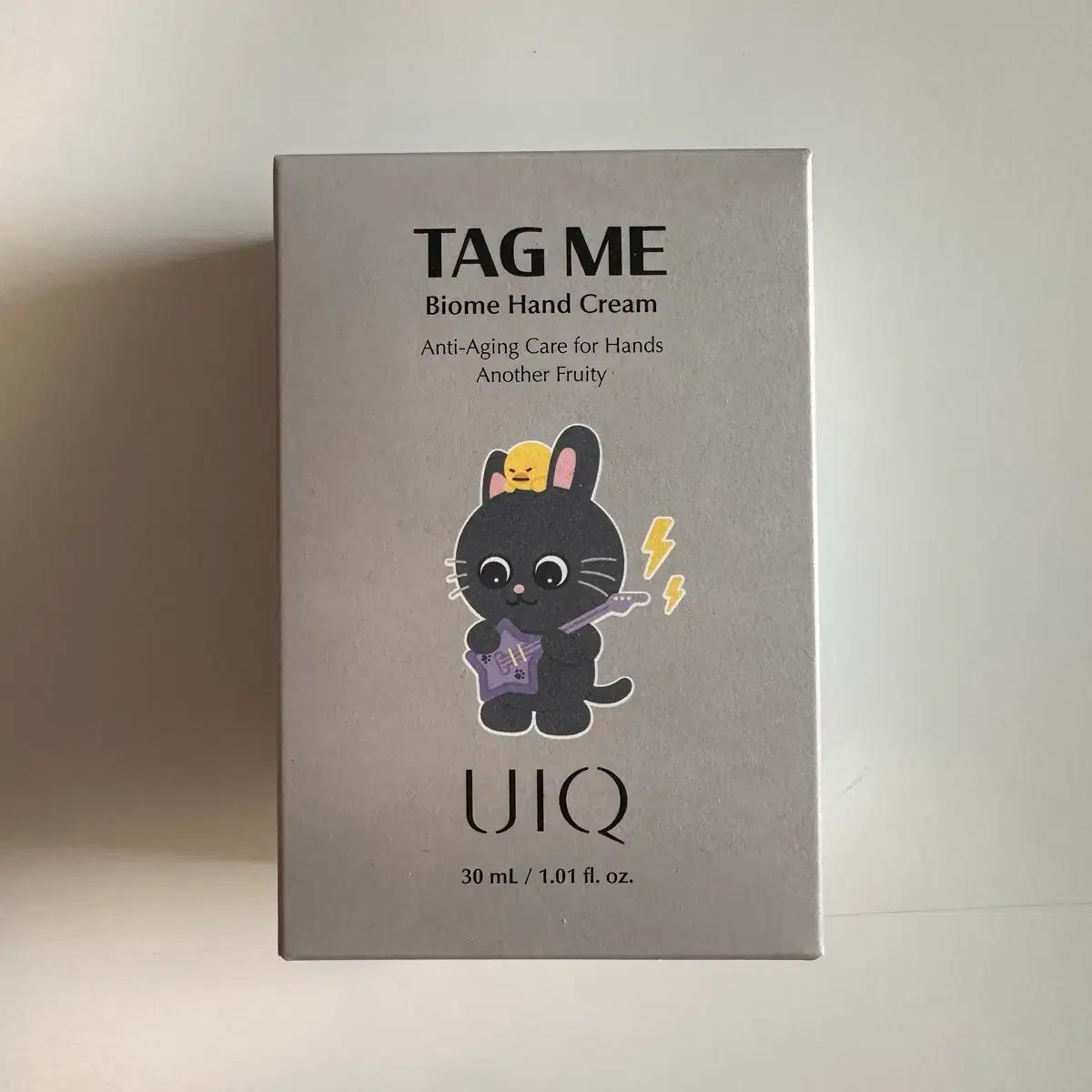 UIQx라이즈 태그미 핸드크림 30ml(원빈)