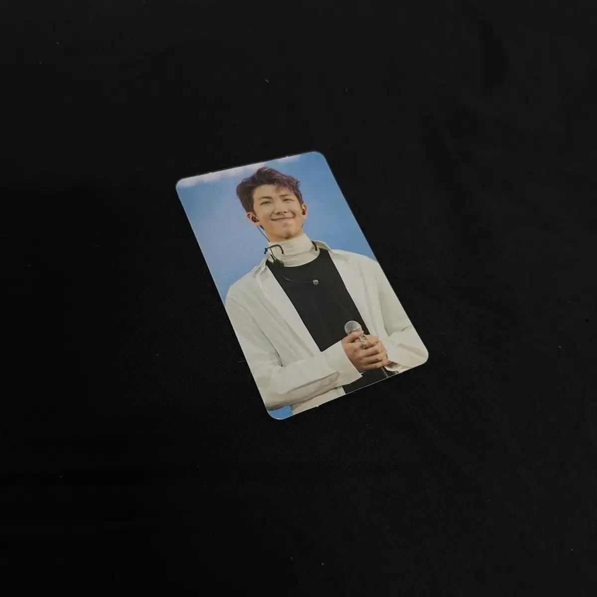 방탄소년단 BTS 윙즈 디비디 RM 남준 포카