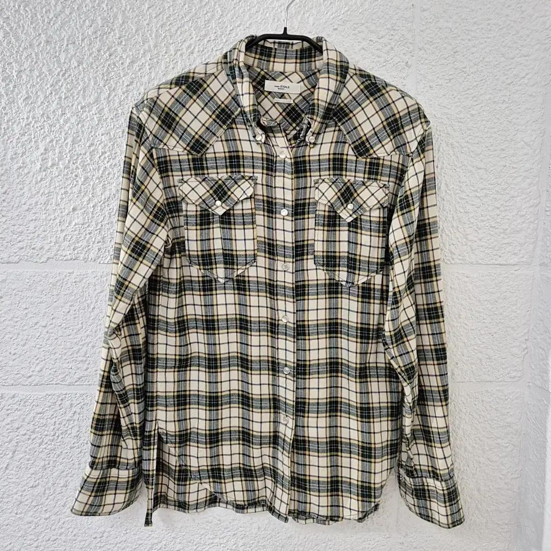 이자벨 마랑 Isabel Marant Etoile 체크 셔츠