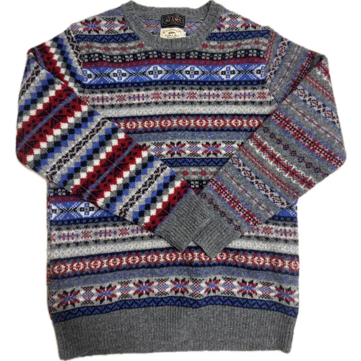 Beams plus  x Gim 콜라보 스웨터 XL