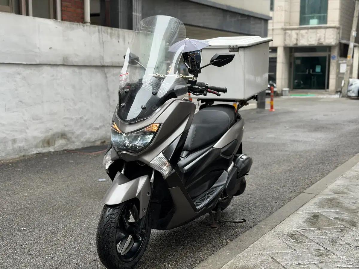 야마하 NMAX125 19년식 배달 세팅 판매합니다.