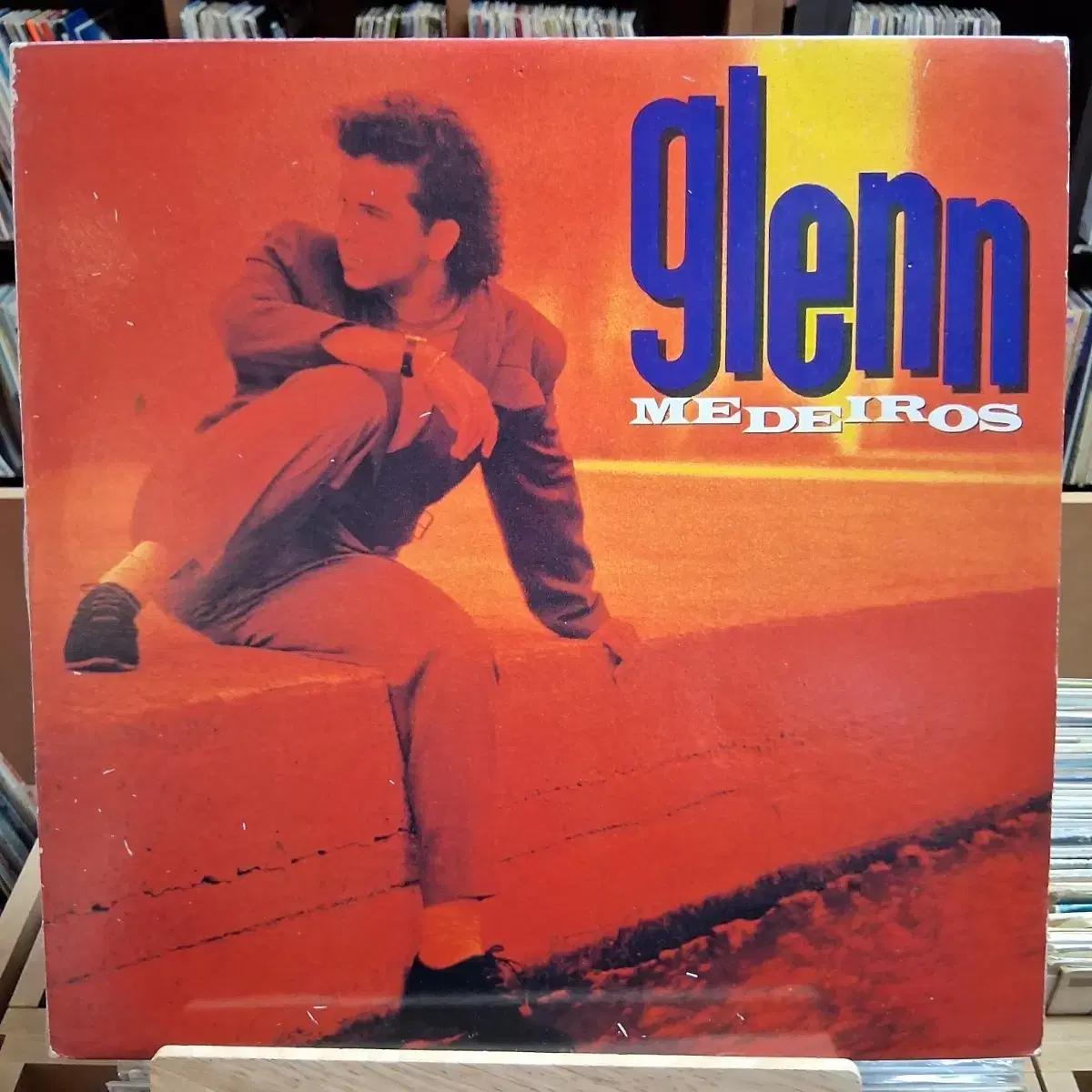 글렌 메데이로스 Glenn Medeiros LP 음반