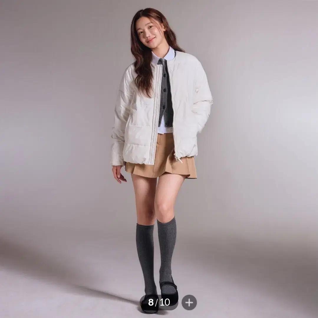 스파오 경량패딩점퍼 블랙 95(M) 남여공용