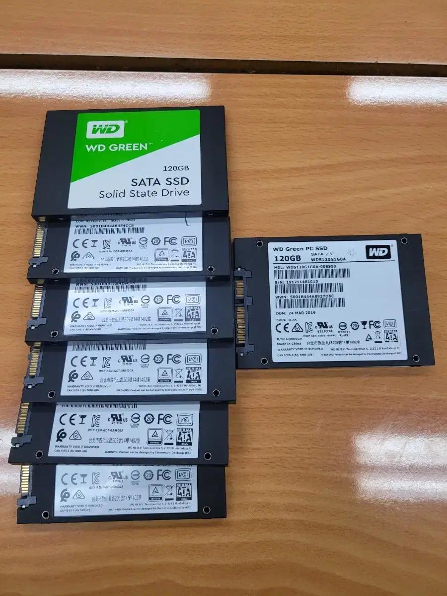 wd green 120gb sata pc ssd