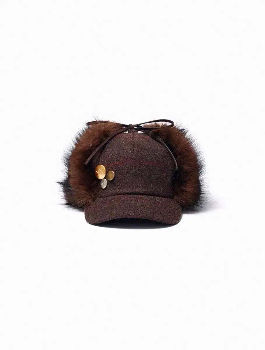 오픈와이와이 FAUX FUR EARFLAP CAP