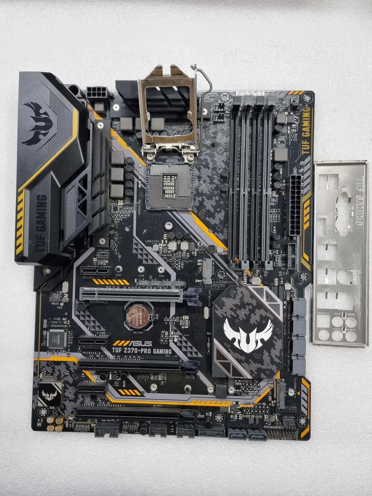 ASUS Z370-PRO GAMING