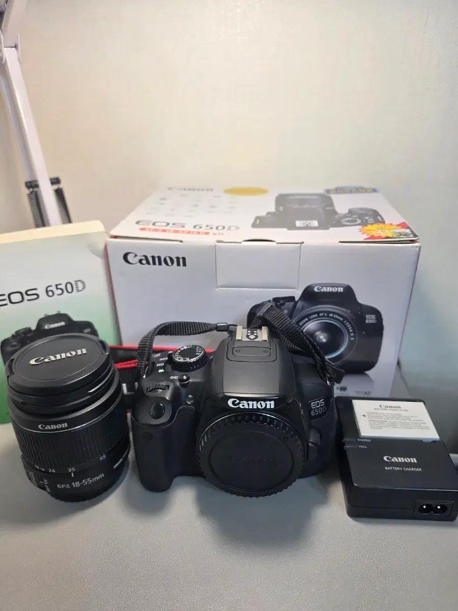 캐논 EOS 650D 번들킷+캐논 가방 DSLR 카메라