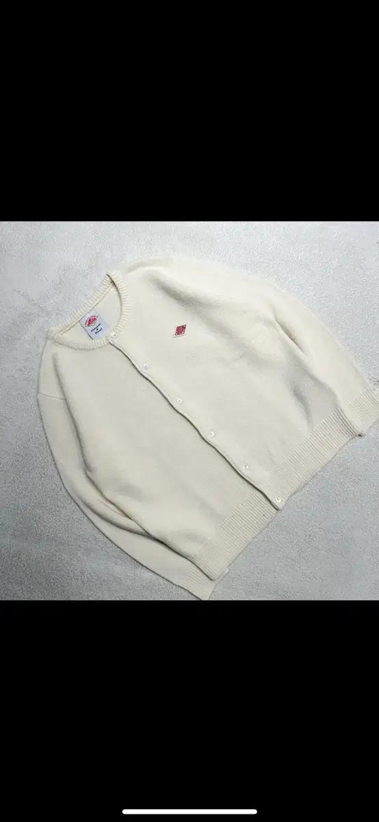 단톤 아이보리 가디건