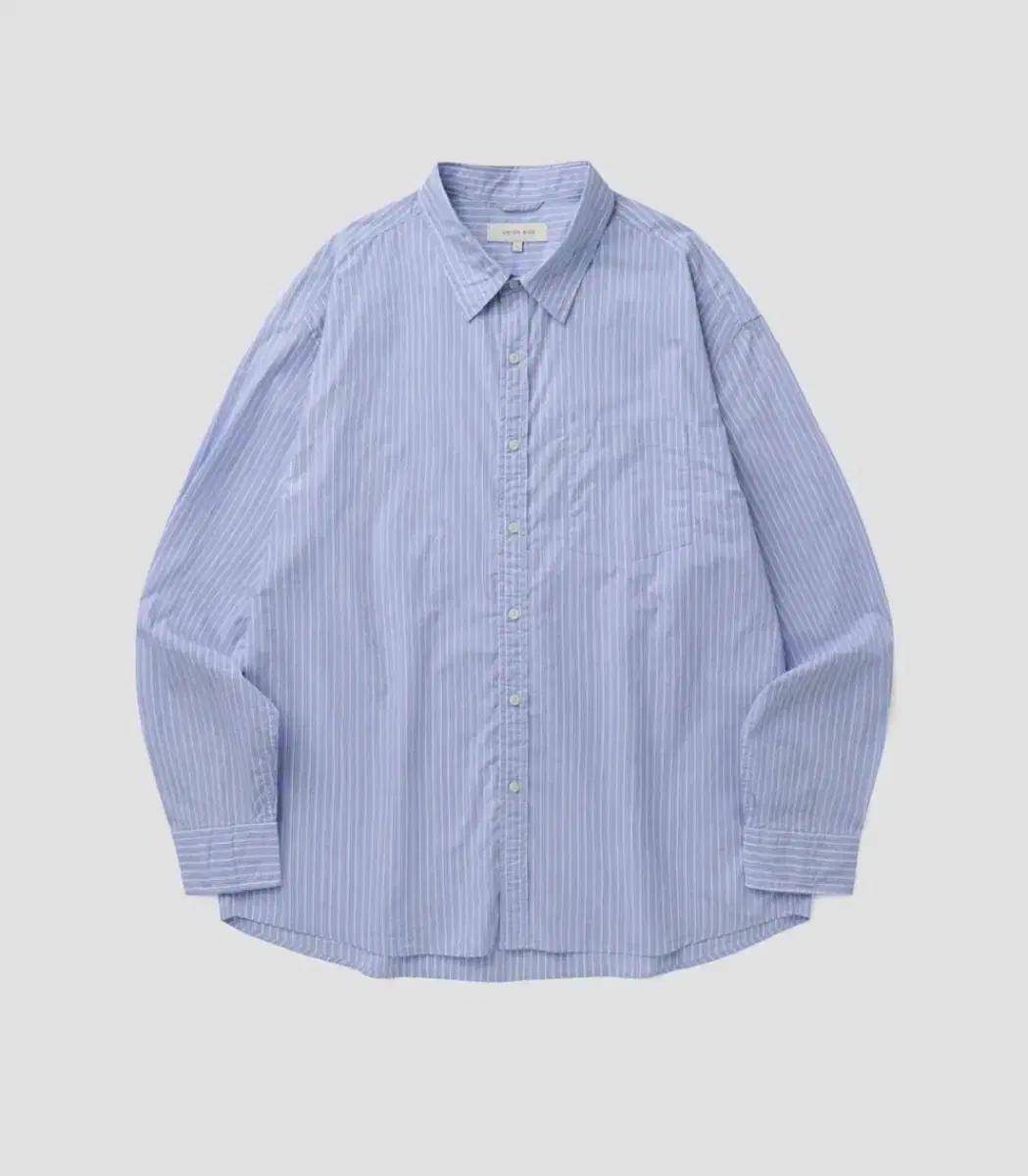 (L) 유니온블루X스토커즈 BRIGHTON STRIPE SHIRT