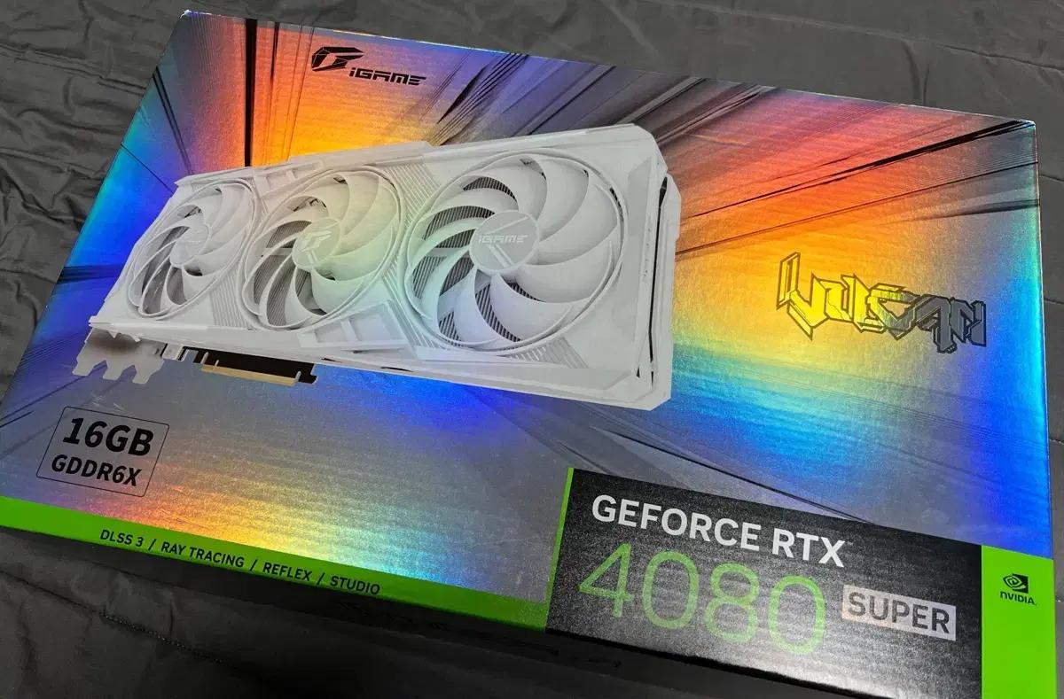 RTX 4080 SUPER Vulcan White 4080s 불칸 화이트
