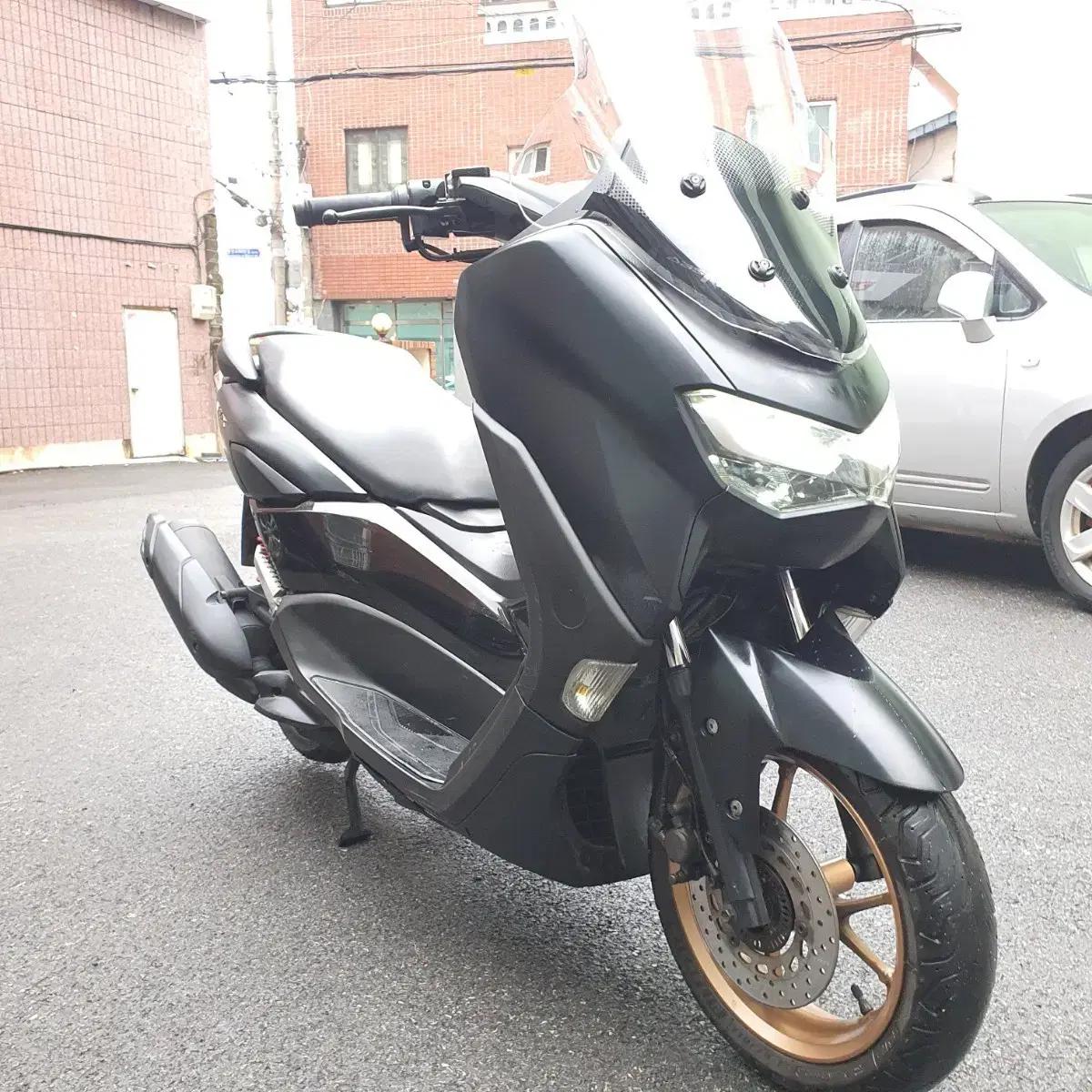 야마하 NMAX 125 22년 상태최상