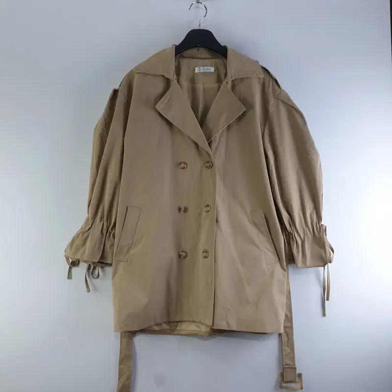 FASHION 여성FREE 베이지 하프 자켓 M3105