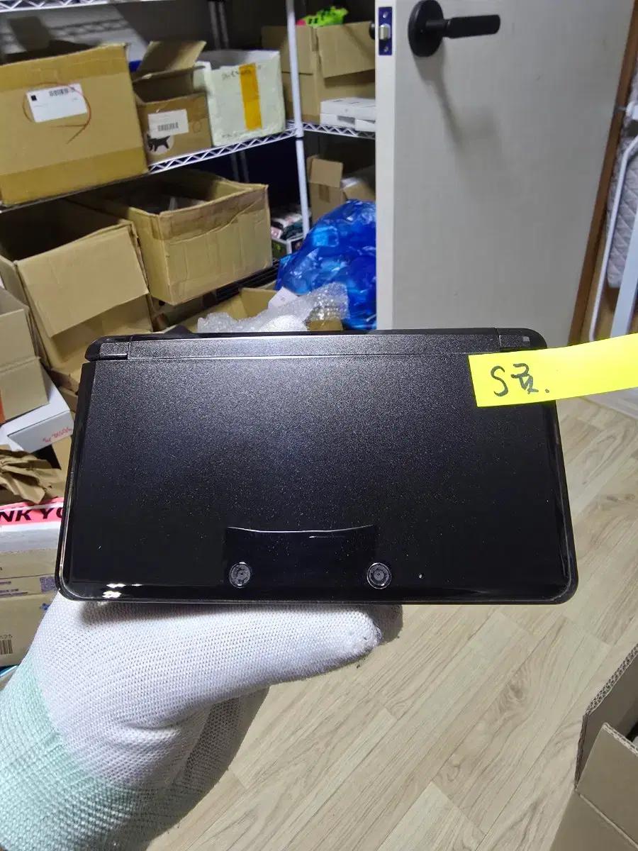 S급 닌텐도 3DS 일본판 일판 블랙