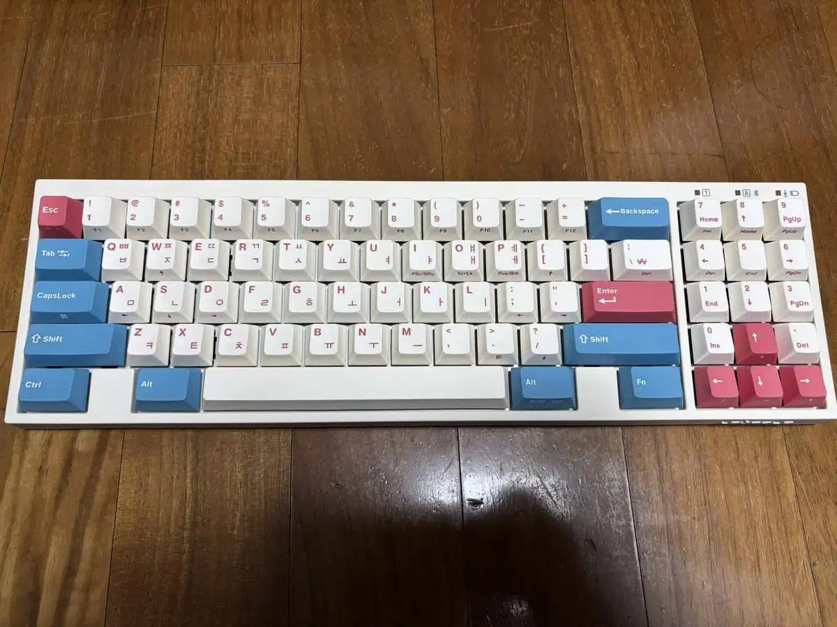 레오폴드 FC730MBT MX2A 코랄 블루 적축 풀박스