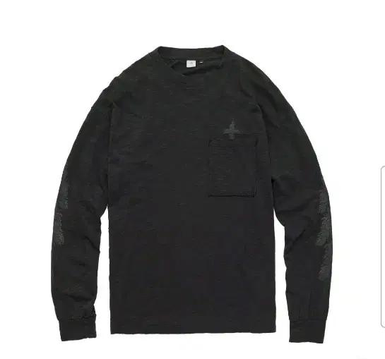 [3] 폴리테루 1011 페더 롱 슬리브 블랙