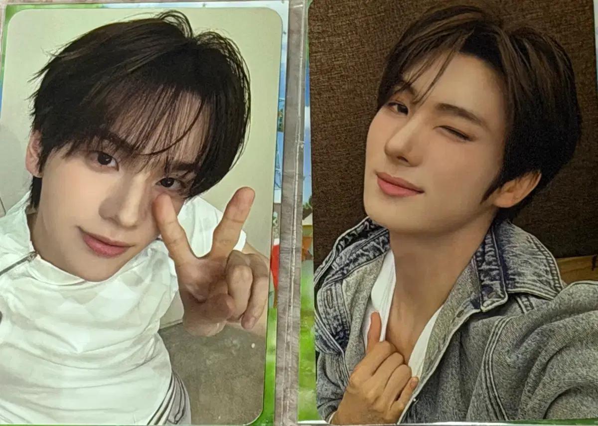 투어스 VR콘 러쉬로드 포카 교환 신유 영재 도훈