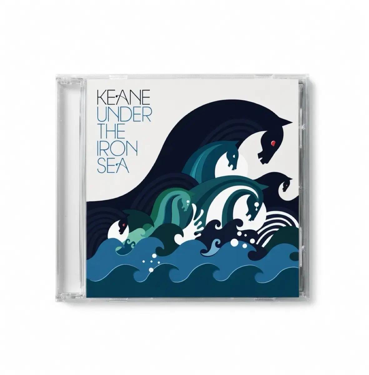 Keane 킨 Under The Iron Sea 앨범 시디 CD