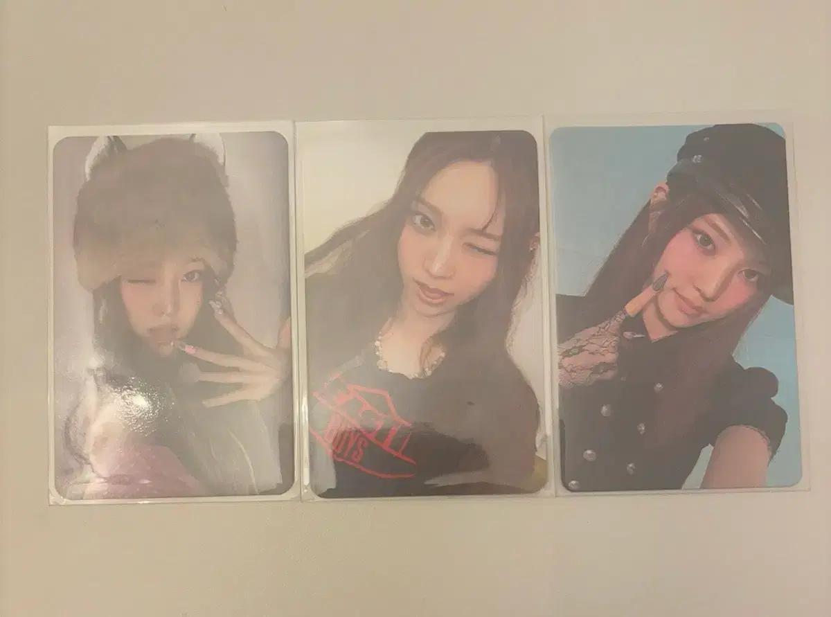 올데프 올데이프로젝트 영서 특전 포카 양도 분철 일괄