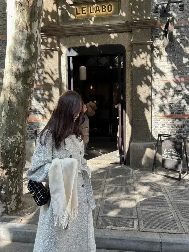 LEMUI 르뮈 스노우 트위드 코트