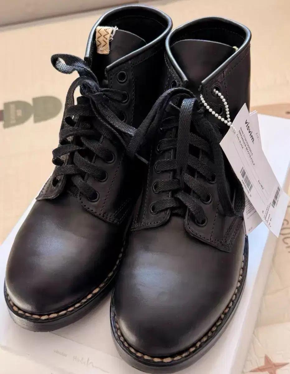 [M9.5]비즈빔24SS Brigadier 브리가디어 부츠 블랙