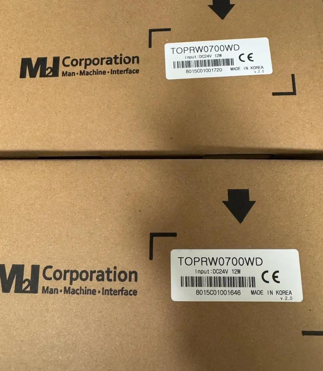 M2I TOPRW0700WD 2개 판매합니다