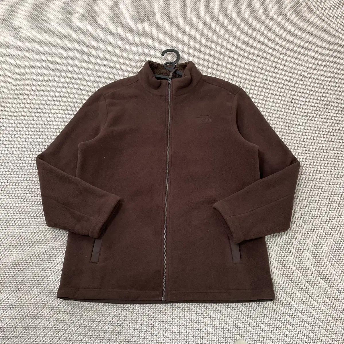 XL 노스페이스 브라운 후리스 자켓 B.5080
