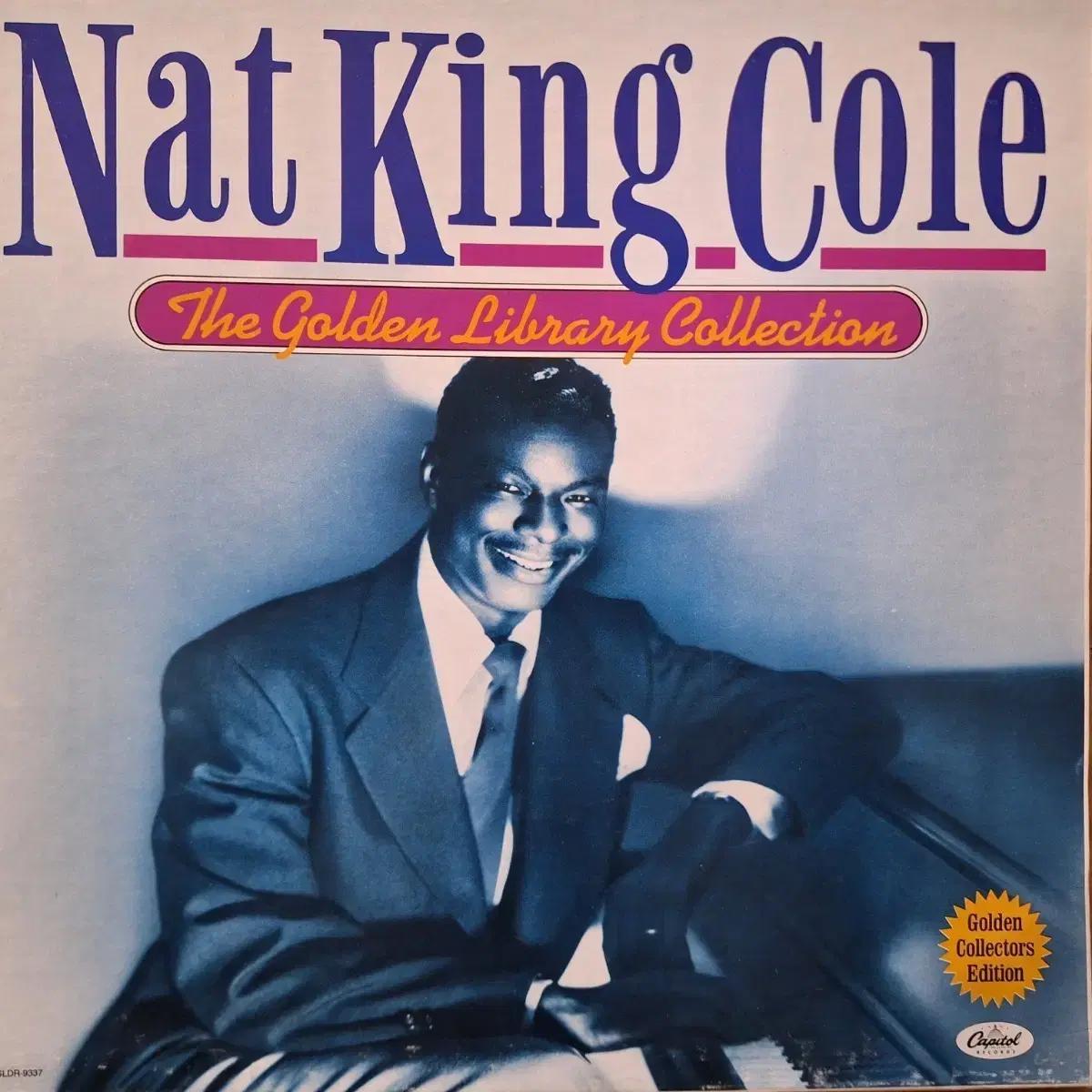미국반/Jazz/Nat King Cole 골든 라이브러리 컬렉션 LP