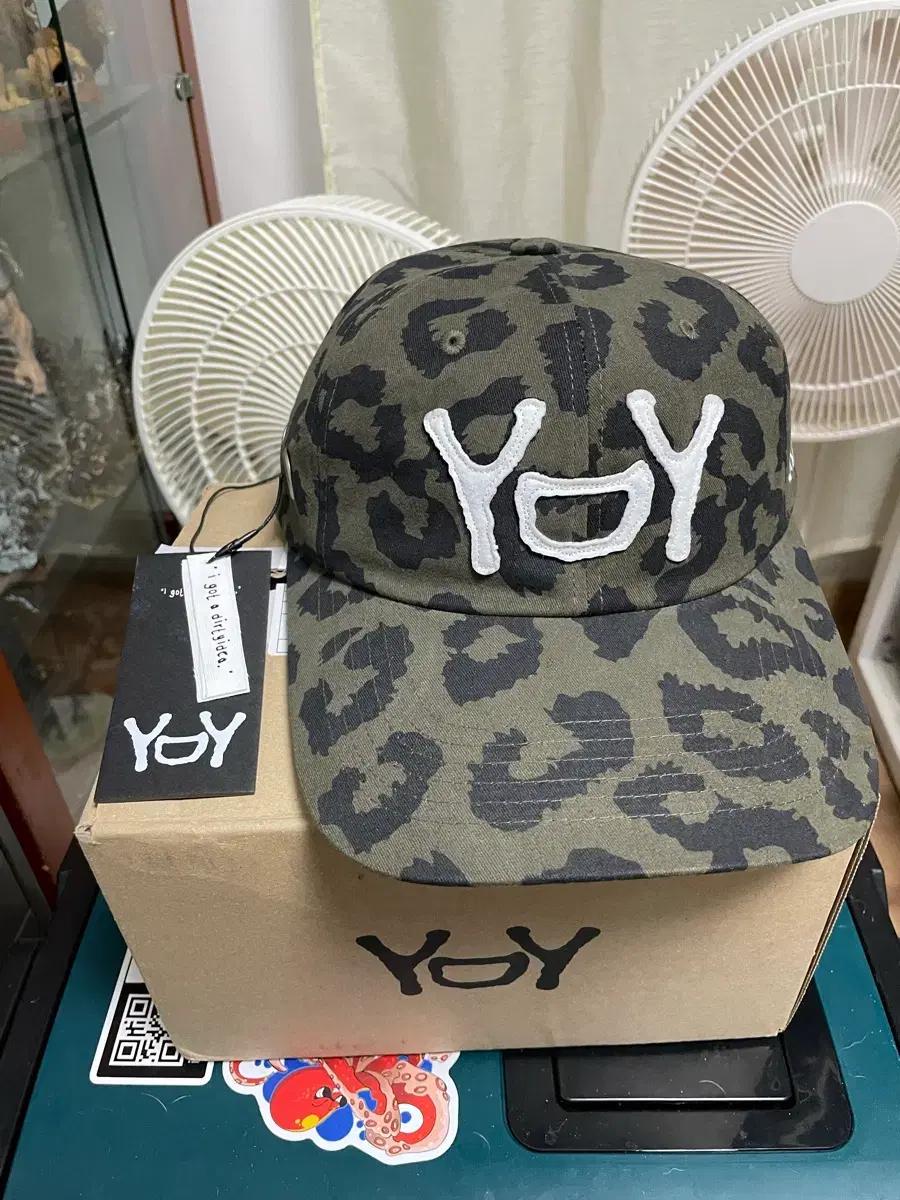 DIRTYIDEA YOY 레오파드 볼캡
