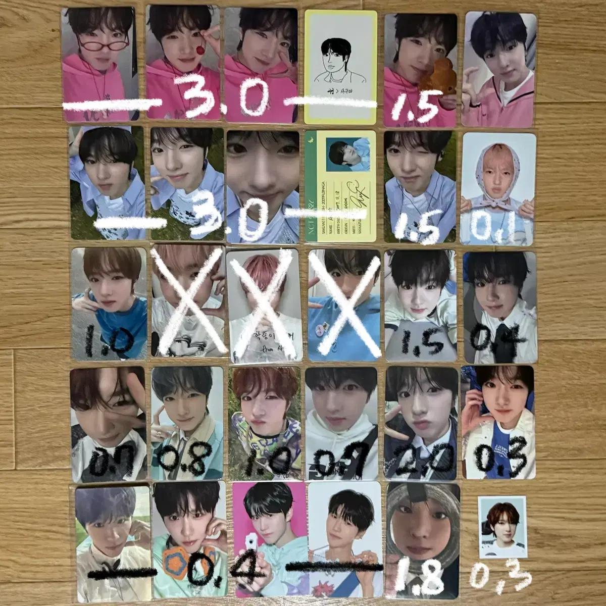 엔시티위시사쿠야포카 특전럭드미공포찜질방애플뮤직소원위시북돈클즈아베치케타포