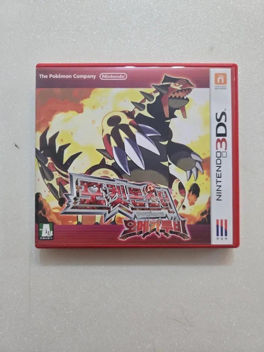 닌텐도 3DS 포켓몬스터 오메가루비
