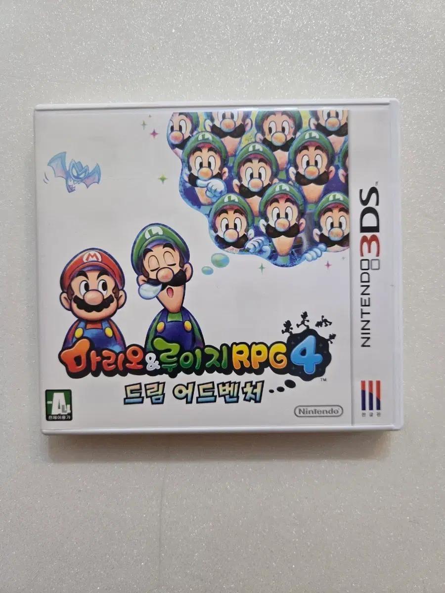 닌텐도 3DS 마리오&루이지RPG 4 드림 어드벤처