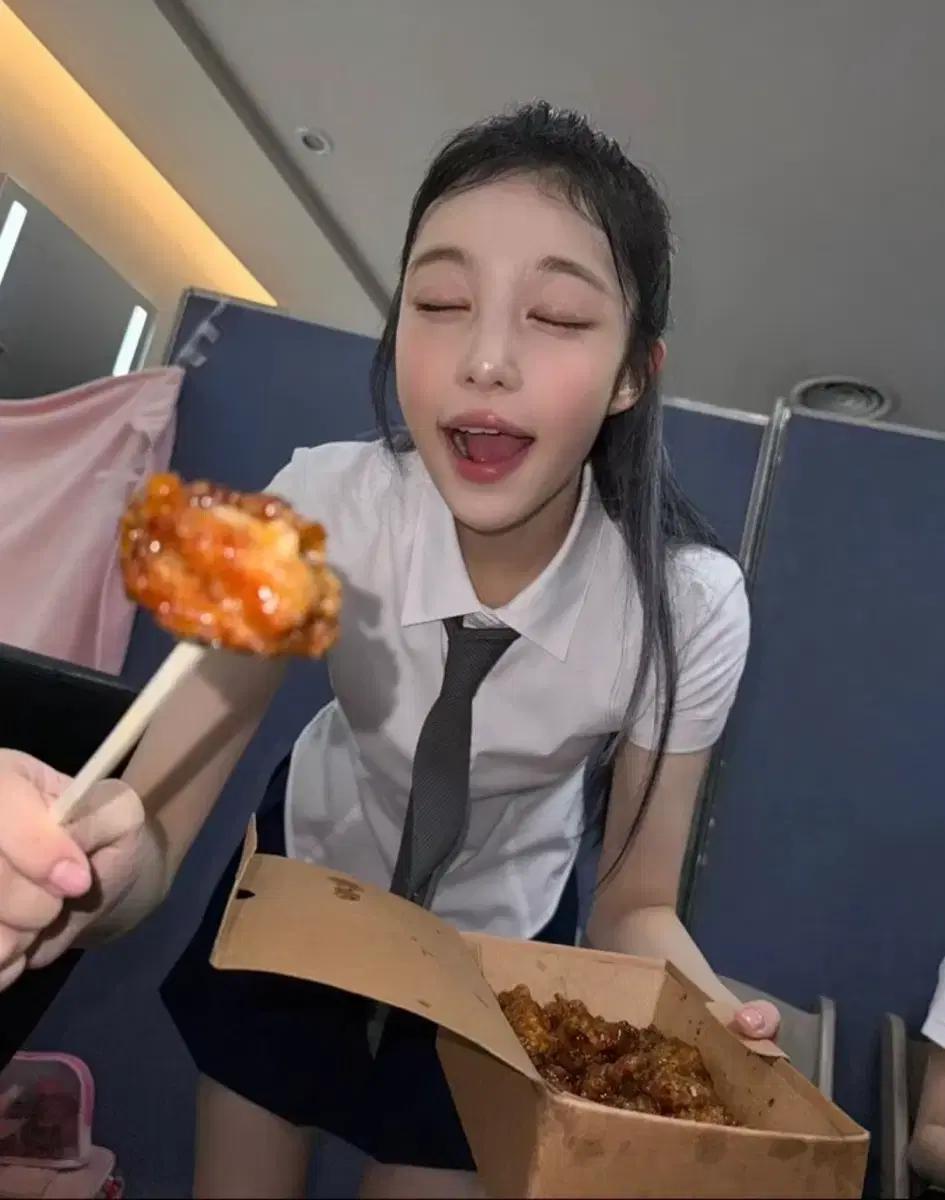아이브 포카 모두로 교환