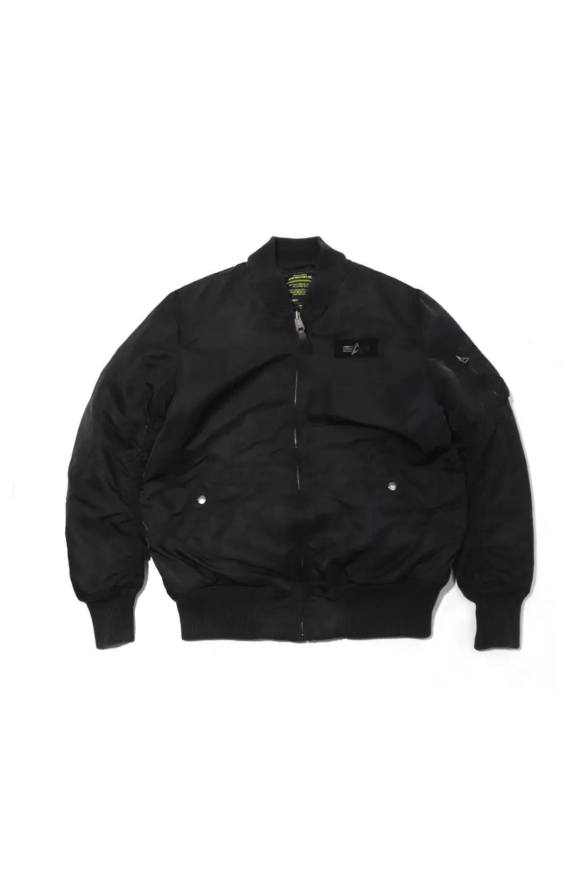 ALPHA INDUSTRIES MA-1 항공점퍼 size S