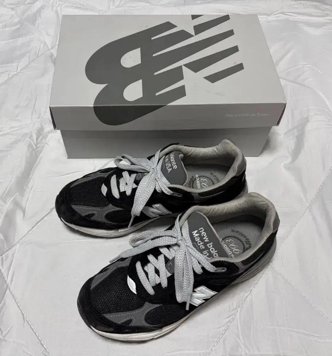 뉴발란스 993 블랙 Made in USA