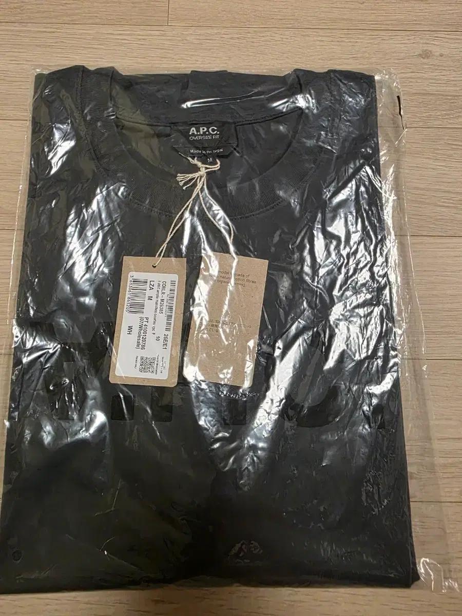 A.P.C. 오버사이즈 반팔 티셔츠 M