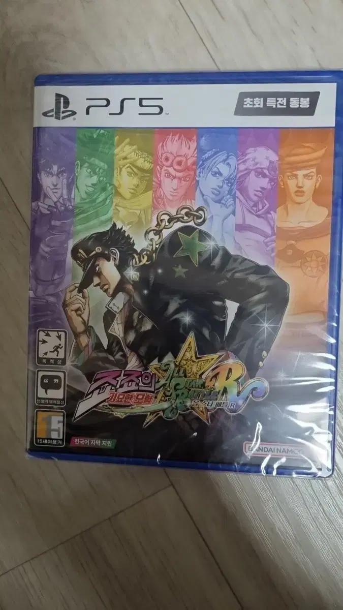 PS5 죠죠의 기묘한 모험 올스타 배틀 R미개봉팝니다