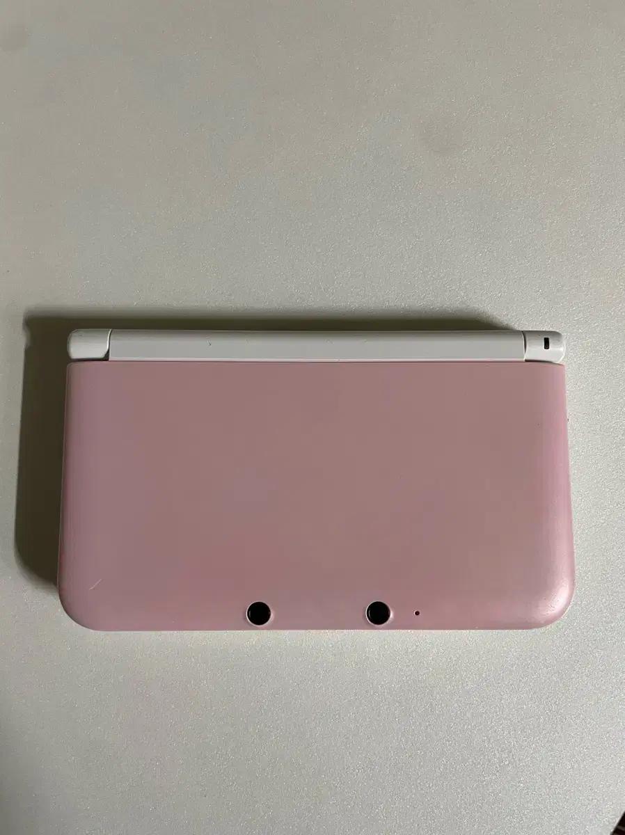 닌텐도 3DS xl 구큰다수 핑크 (포뱅 포켓몬뱅크)