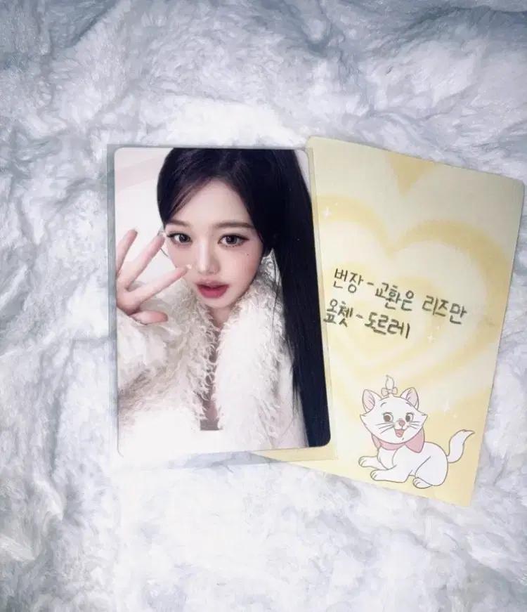 아이브 리바이브 위드뮤럭드 원영