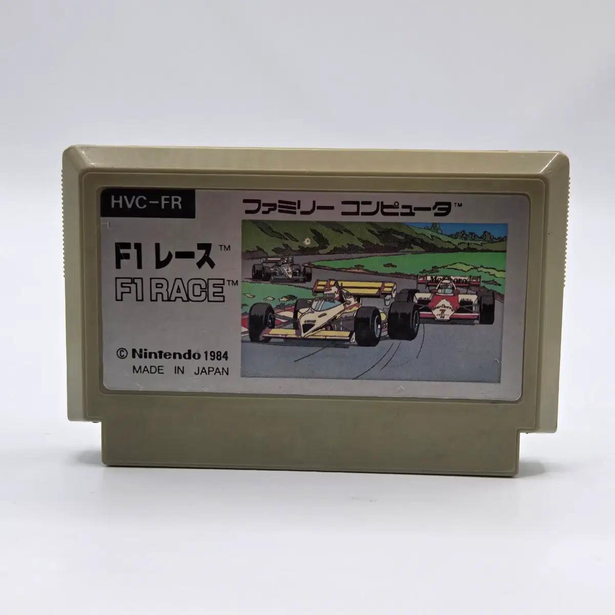 FC / 패미컴 F1 레이스 (A737)