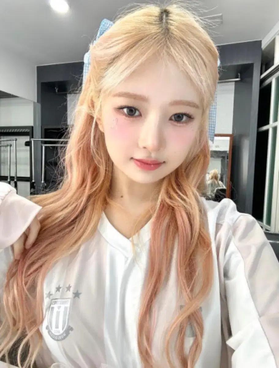 쓰리타임즈 THSP 클럽 유니폼 핑크 S 아이브 레이