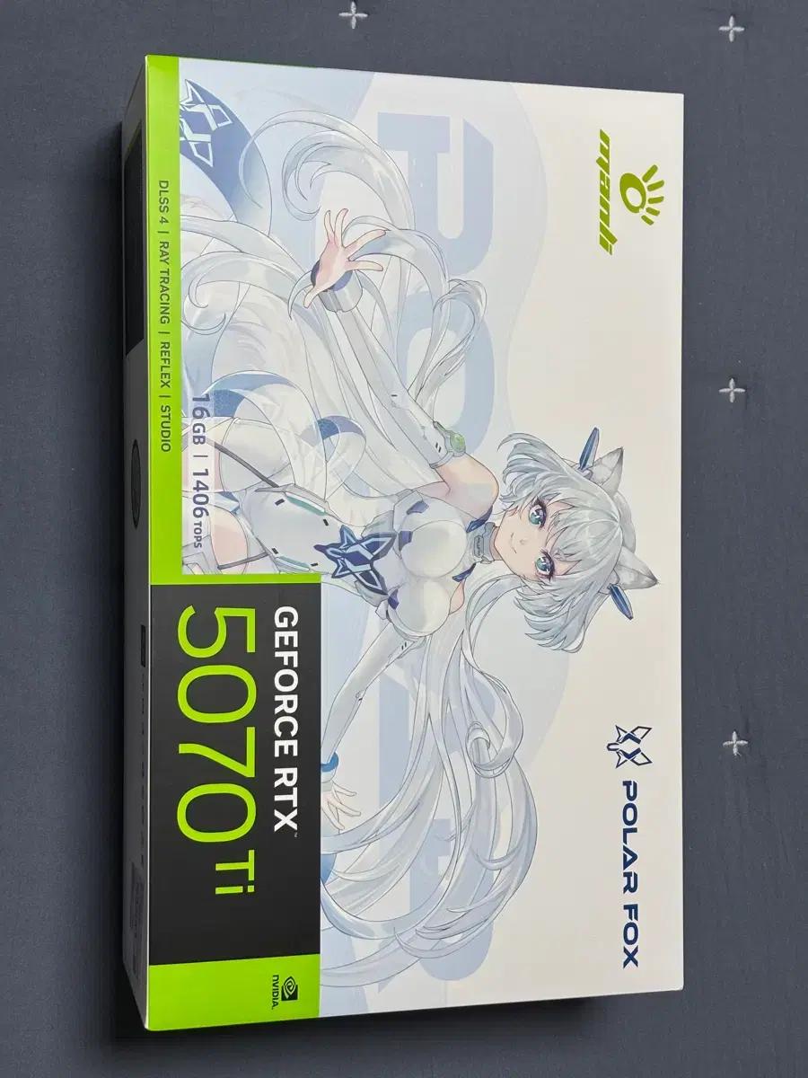 [미사용/단순개봉] 만리 MANLI 5070 Ti Polar Fox