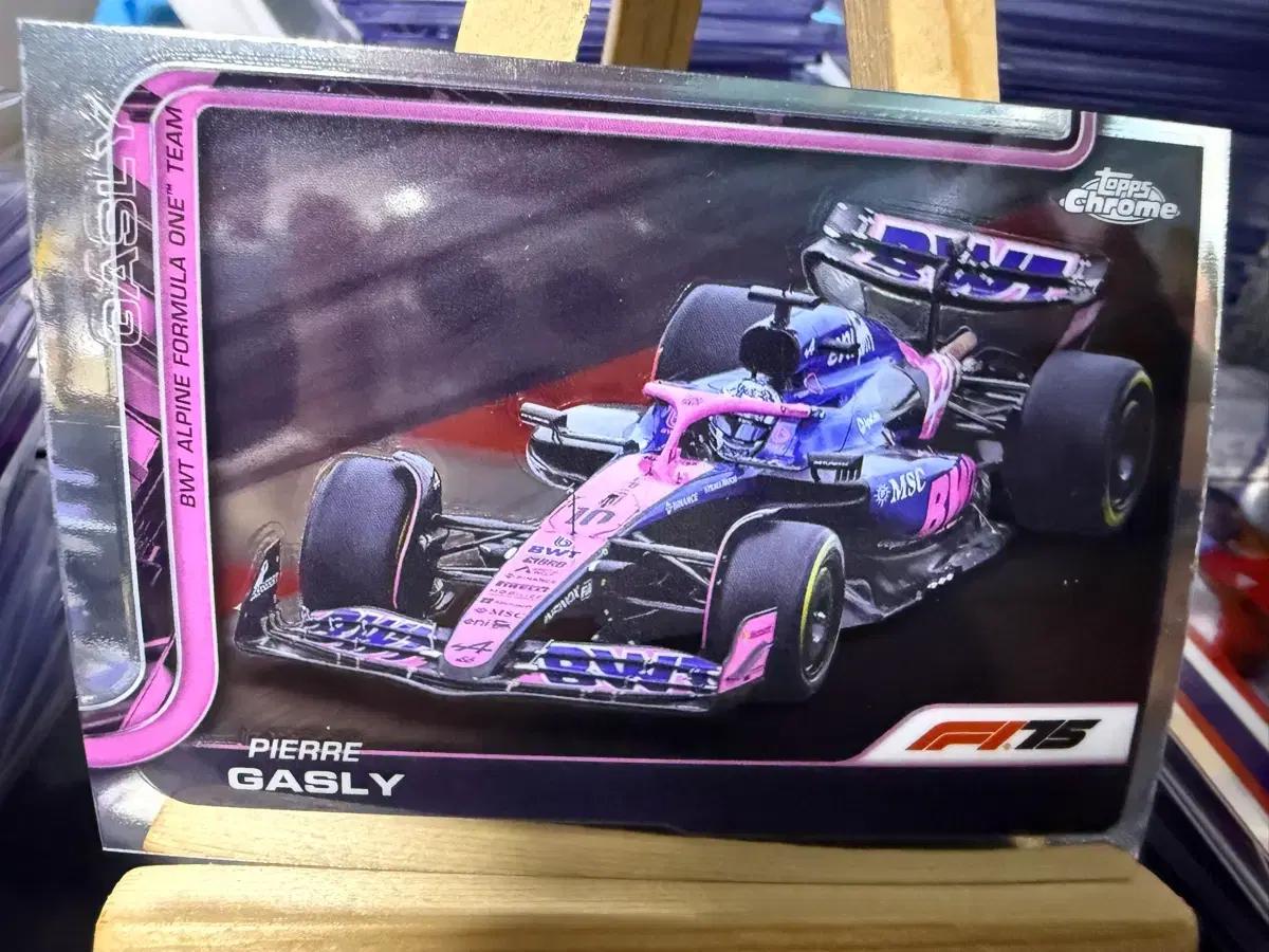 탑스크롬F1 가슬리 차카드