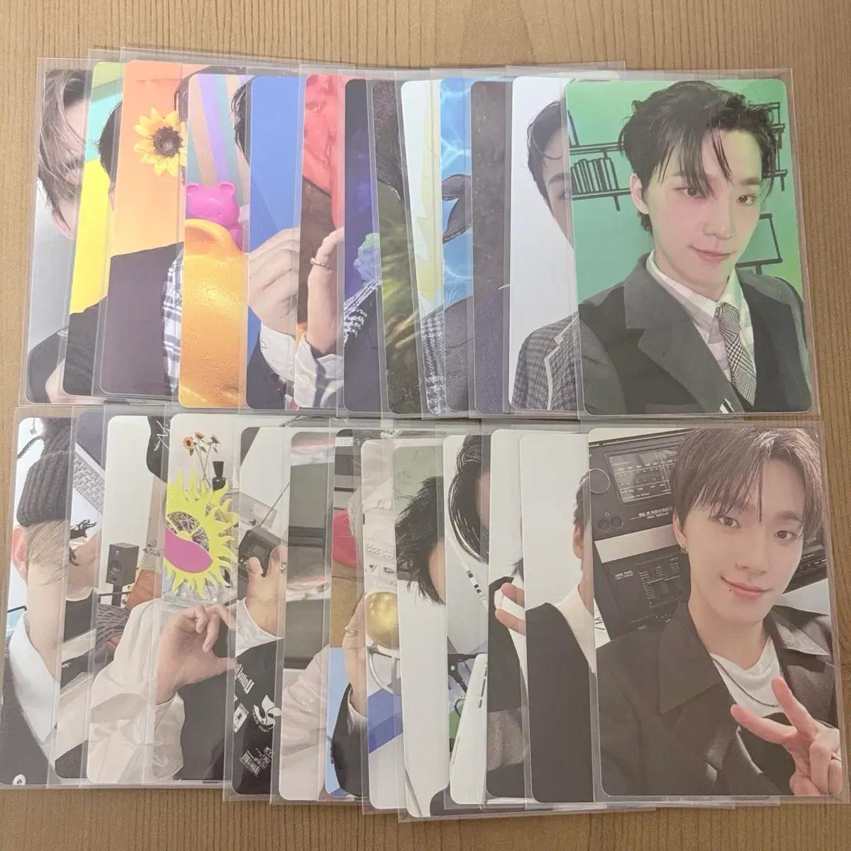 세븐틴 17 is right here 일반반 포카 세트 일괄