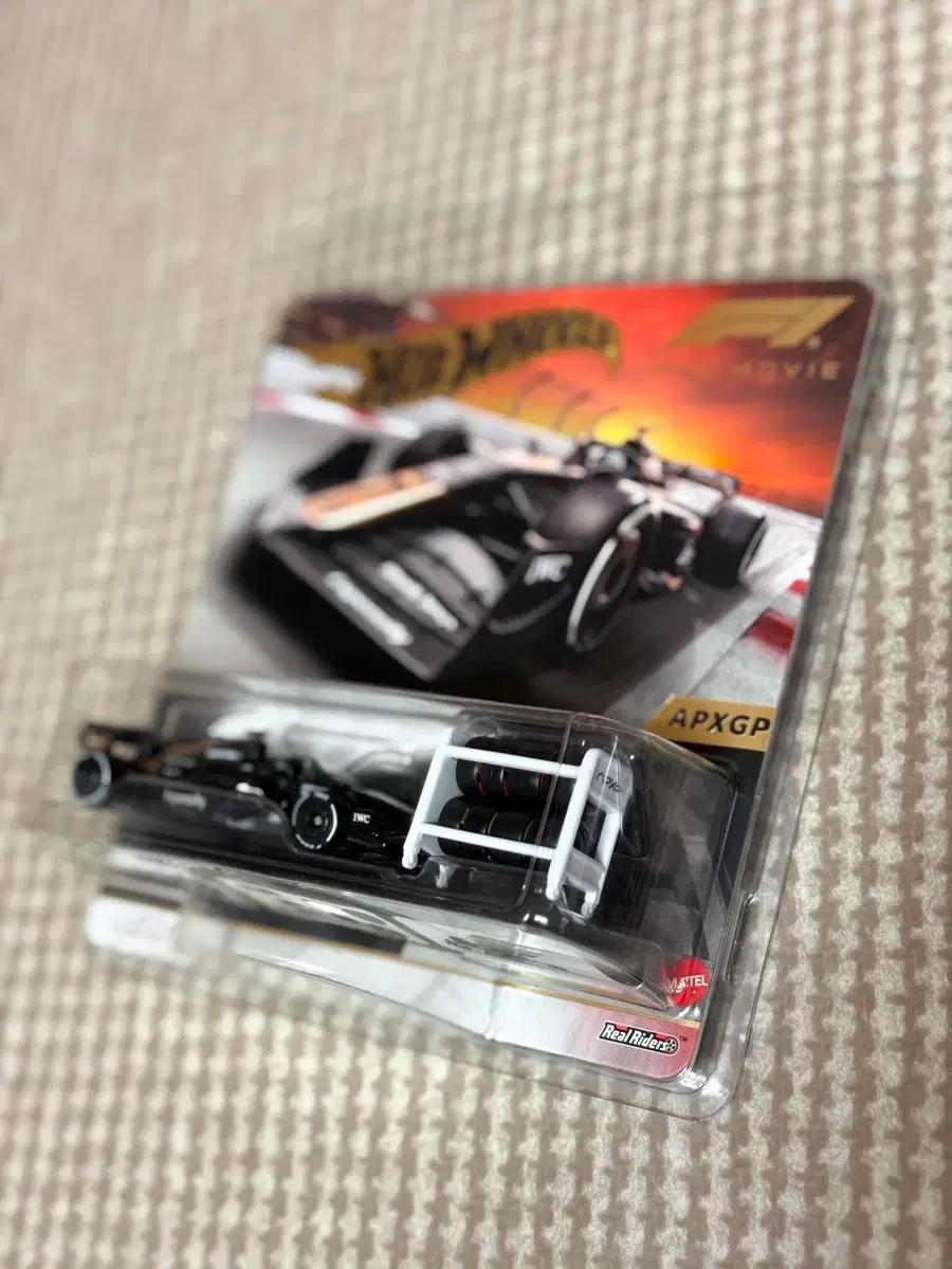 HotWheels 핫휠 F1 더무비 APXGP